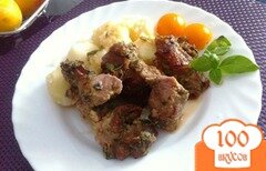 Фото рецепта: Мясо по-грузински