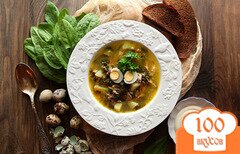 Фото рецепта: Весенний щавелевый суп
