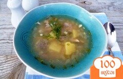 Фото рецепта: Рыбный суп с пшеном