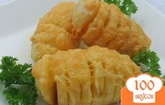 Фото рецепта: Запеченный картофель с сыром
