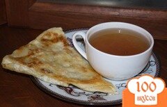 Фото рецепта: Грузинский лаваш с начинкой на закуску