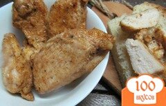 Фото рецепта: Жаренное куриное филе в специях