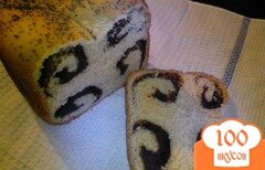 Фото рецепта: Сдоба с маком в хлебопечке