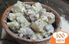Фото рецепта: Картофельный салат