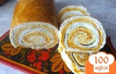 Фото рецепта: «Двухслойный хлеб»