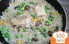 Фото рецепта: Курица с рисом