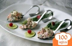 Фото рецепта: Рийет из лосося Rillettes de saumon