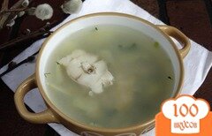 Фото рецепта: Рыбный суп с минтаем
