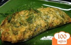 Фото рецепта: Филе лосося с укропом