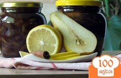 Фото рецепта: Варенье из груш с лимоном