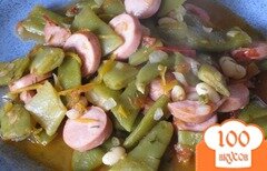 Фото рецепта: Лобио в томатном соусе