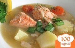 Фото рецепта: Суп из семги