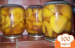 Фото рецепта: «Компот из персиков»