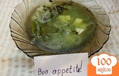 Фото рецепта: Французский луковый суп по новому