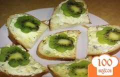 Фото рецепта: «Бутерброды "Зеленые"»