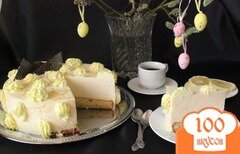 Фото рецепта: Нежный лимонный торт