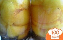 Фото рецепта: Персики в собственном соку