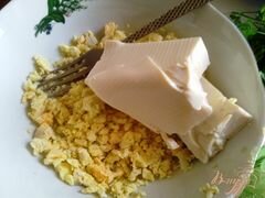 «Паста из сыра тофу и подкопченной форелью» - приготовления блюда - шаг 3
