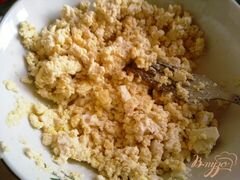 «Паста из сыра тофу и подкопченной форелью» - приготовления блюда - шаг 4