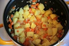 «Linseneintopf - густой суп с чечевицей» - приготовления блюда - шаг 1