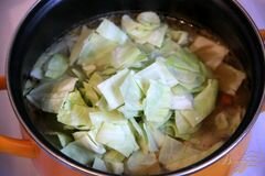 «Linseneintopf - густой суп с чечевицей» - приготовления блюда - шаг 3