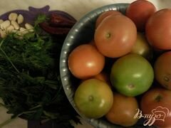 «Малосольные помидоры» - приготовления блюда - шаг 1