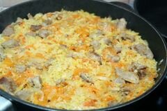 «Паэлья» - приготовления блюда - шаг 6