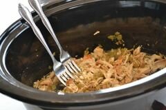 «Энчилада с курицей» - приготовления блюда - шаг 4