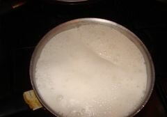«Молочный суп с вермишелью» - приготовления блюда - шаг 4