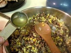 «Рис с горохом и шпинатом» - приготовления блюда - шаг 2