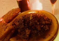«Чакапули - жемчужинa грузинской кухни» - приготовления блюда - шаг 9