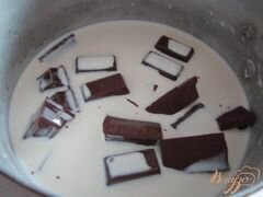 «Шоколадные пластинки с сухофруктами...» - приготовления блюда - шаг 1