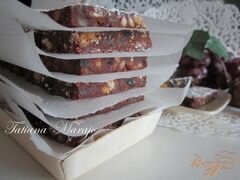 «Шоколадные пластинки с сухофруктами...» - приготовления блюда - шаг 6