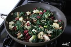 «Цветная капуста с грибами» - приготовления блюда - шаг 5
