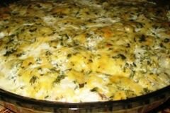 «Рыба в сливочно-сырном соусе» - приготовления блюда - шаг 4