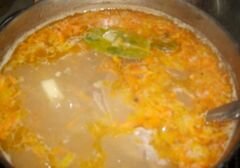 «Гороховый суп с сухариками» - приготовления блюда - шаг 6