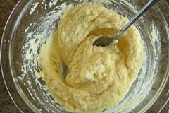 «Равиоли с сыром в чесночном соусе» - приготовления блюда - шаг 10
