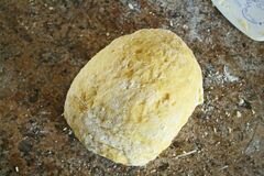 «Равиоли с сыром в чесночном соусе» - приготовления блюда - шаг 6