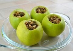 «Запеченые яблоки» - приготовления блюда - шаг 7