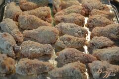«Хрустящие куриные крылышки в кунжутном семени» - приготовления блюда - шаг 3