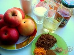 «Яблочно-абрикосовое пирожное (постное)» - приготовления блюда - шаг 1