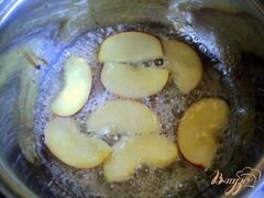 «Яблочно-абрикосовое пирожное (постное)» - приготовления блюда - шаг 8