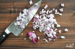 «Салат с фрикадельками» - приготовления блюда - шаг 3