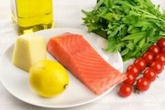 «Карпаччо из лосося» - приготовления блюда - шаг 1