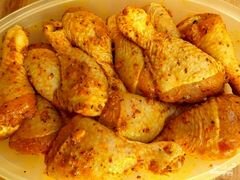 «Курица по-мароккански» - приготовления блюда - шаг 2