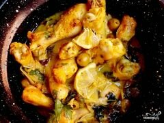 «Курица по-мароккански» - приготовления блюда - шаг 4