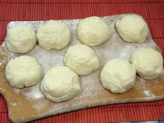 «Бхатури» - приготовления блюда - шаг 2