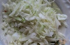 «Салат "Светофор"» - приготовления блюда - шаг 2
