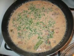 «Соус из морского коктейля к спагетти» - приготовления блюда - шаг 7