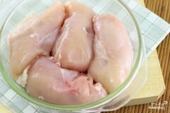 «Курица в коньяке» - приготовления блюда - шаг 1
